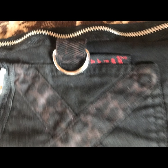 UNIQUE TRIPP NYC BLACK MINI SKIRT - Picture 2 of 5